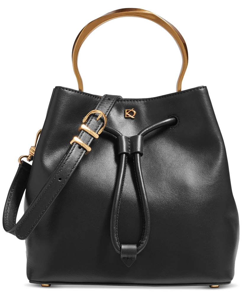 Donna Karan Lawrence Top Handle Bucket