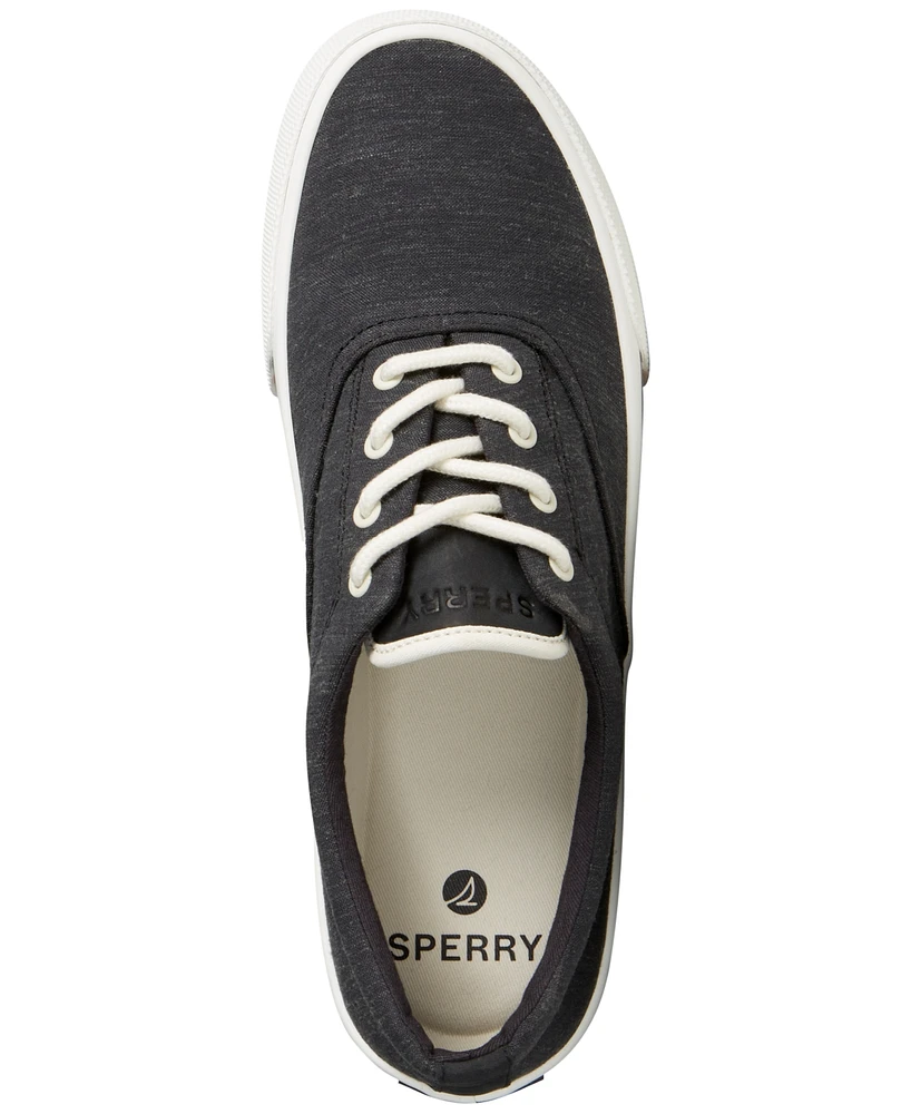 Sperry Men's Striper Ii Cvo Preppy Lace-Up Sneakers