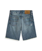 Polo Ralph Lauren Big Boys Sullivan Slim Cutoff Denim Shorts