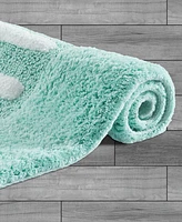 Jean Pierre His & Hers Cotton 2-Piece Bath Rug Set