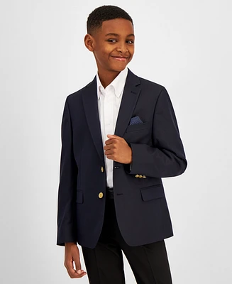 Big Boys Classic Stretch Suit Blazer Jacket