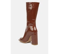 Year Round High Heeled Calf Boots