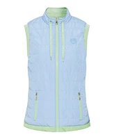 Olsen 2-in-1 Reversible Quilted Vest Coat