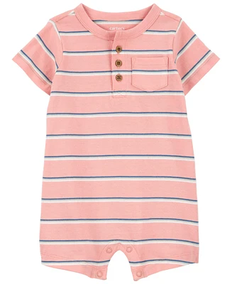 Carter's Baby Boys Snap Up Romper