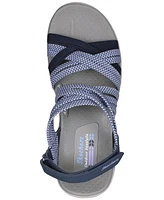 Skechers Women's Reggae Cup - Smitten by You Athletic Sandals from Finish Line