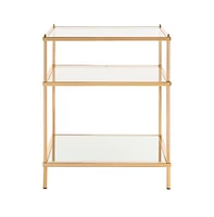 Noelia 3 Tier Accent Table