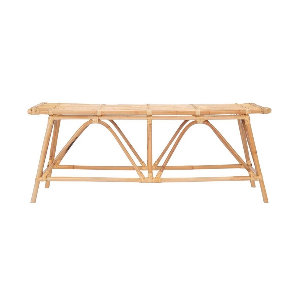 Montgomery Rattan Coffee Table