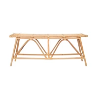 Montgomery Rattan Coffee Table