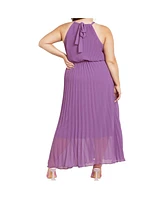 City Chic Plus Rebecca Maxi Dress