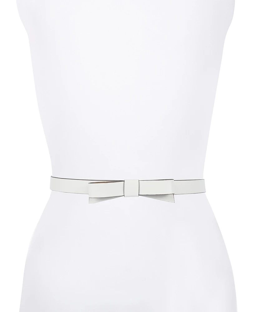 kate spade new york Women's 19mm Bow Belt