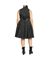 City Chic Plus Nellie Dress