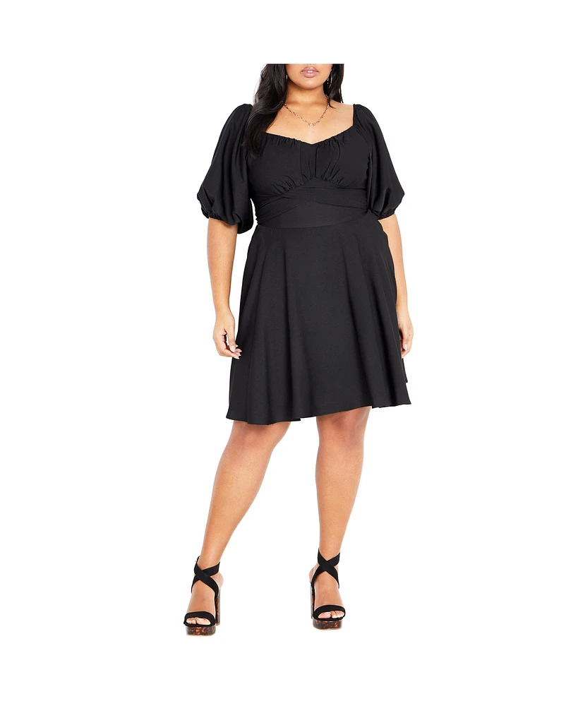 City Chic Plus Eloise Dress