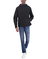 Nautica Men's Packable Full-Zip Hooded Jacket