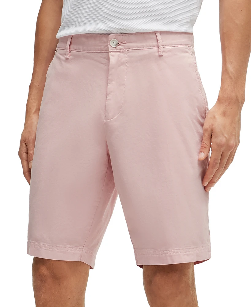 Boss by Hugo Men's Slim-Fit Shorts