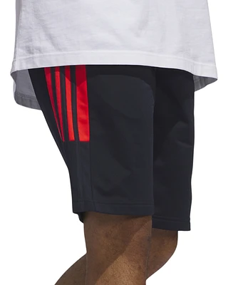 adidas Men's Essentials Colorblocked Tricot Shorts