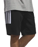 adidas Men's Essentials Colorblocked Tricot Shorts