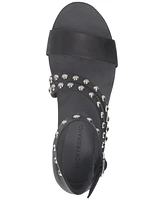 Lucky Brand Women's Piah Studded Block-Heel City Sandals