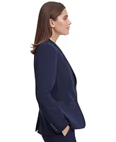 Tommy Hilfiger Women's Notched-Collar Double-Button Blazer