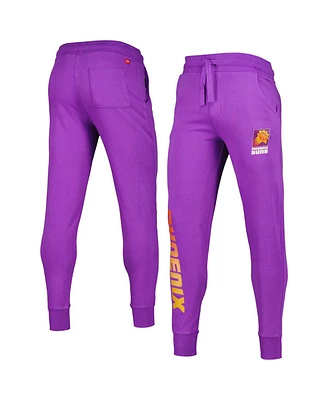 Men's Sportiqe Purple Phoenix Suns Hardwood Classics Boon Jogger Pants