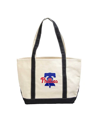 Men's and Women's Philadelphia Phillies Canvas Tote Bag