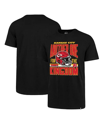Men's '47 Brand Black Kansas City Chiefs Regional Super Rival T-shirt