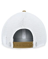 Men's Fanatics Black, White Vegas Golden Knights Fundamental Adjustable Hat