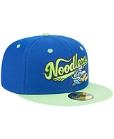 Men's New Era Royal Tulsa Drillers Theme Nights Tulsa Noodlers 59FIFTY Fitted Hat