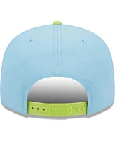 Men's New Era Light Blue, Neon Green Las Vegas Raiders Two-Tone Color Pack 9FIFTY Snapback Hat