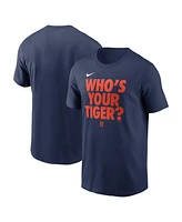 Men's Nike Navy Detroit Tigers Rally Rule T-shirt