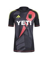 Men's adidas Black Austin Fc 2024 Goalkeeper Jersey