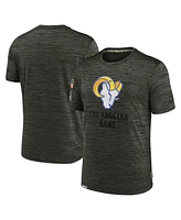 Men's Nike Brown Los Angeles Rams 2022 Salute to Service Velocity Team T-shirt