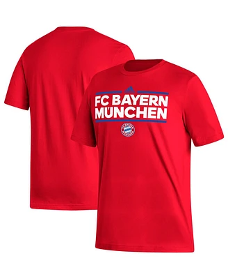 Men's adidas Red Bayern Munich Dassler T-shirt