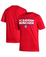 Men's adidas Red Bayern Munich Dassler T-shirt