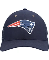 Men's Carhartt x '47 Brand Navy New England Patriots Mvp Trucker Snapback Hat