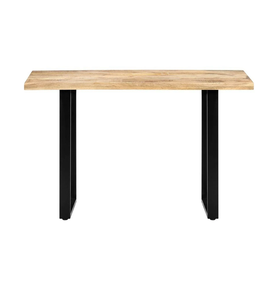 Dining Table 47.2"x23.6"x29.9" Solid Mango Wood