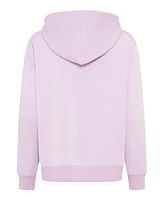 Olsen Long Sleeve Scuba Jersey Embellished Hoodie