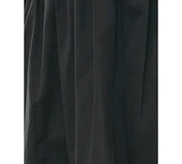 Bcx Juniors' V-Neck Shirred-Sleeve Fit & Flare Dress