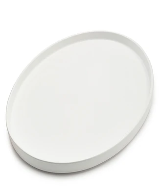 The Cellar Whiteware Aaden Matte Stackable Oval Serve Platter, Exclusively at Macy's