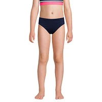 Lands' End Girls Chlorine Resistant Bikini Swim Bottoms