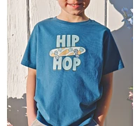 Sweet Wink Toddler Boys Hip Hop Skateboard Easter Short Sleeve T-Shirt