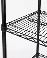 Seville Classics UltraDurable 5-Tier Nsf Steel Wire Shelving