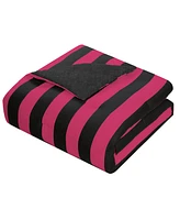 Juicy Couture Cabana Stripe Reversible 6-Pc. Comforter Set