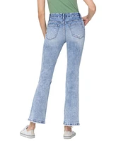 Vervet Women's High Rise Seamless Bootcut Jeans