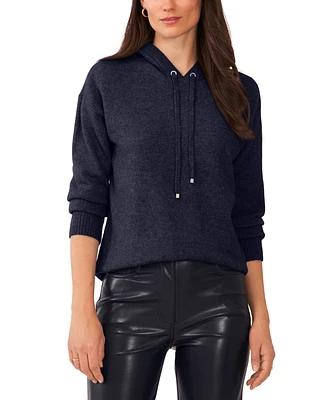 Vince Camuto Women's Cozy Hooded Pullover Sweater