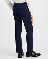 Michael Kors Big Boys Classic Fit Machine Washable Stretch Dress Pants