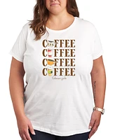 Hybrid Apparel Trendy Plus Size Gilmore Girls Graphic T-shirt
