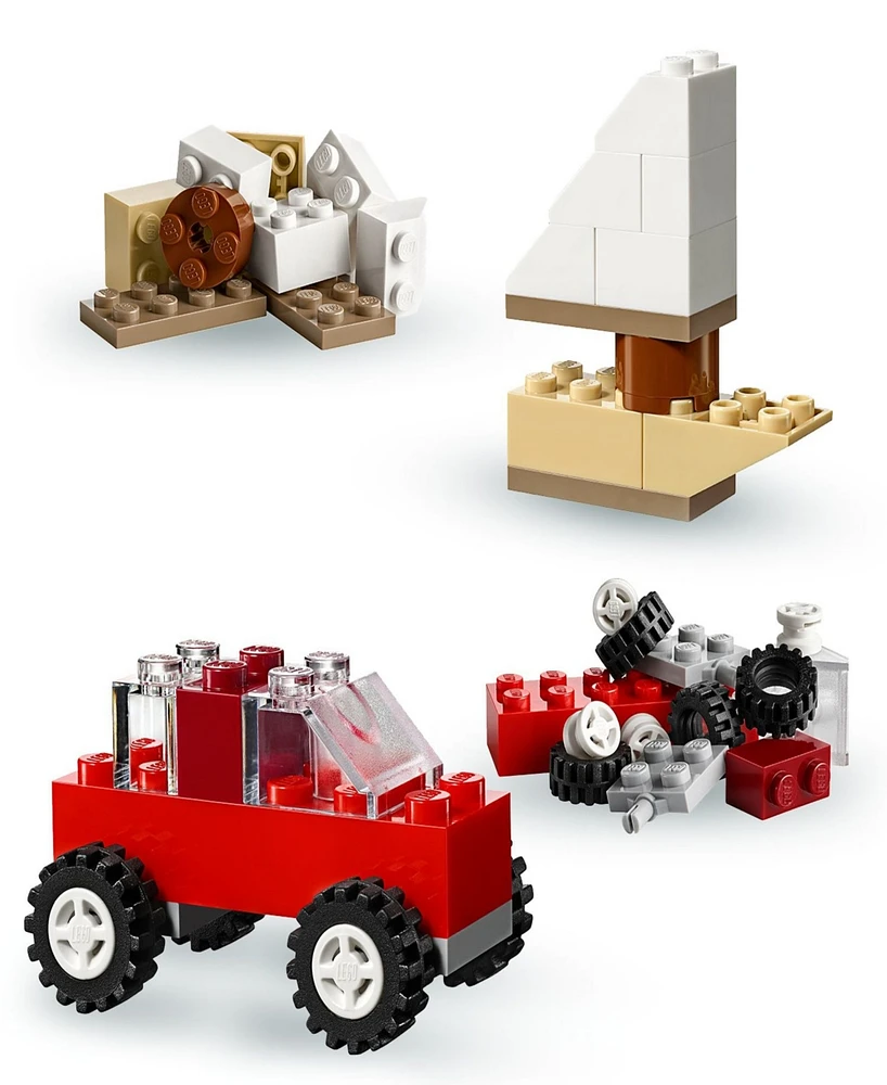Lego Classic 10713 Creative Suitcase Toy Bring Along Bricks Building Set