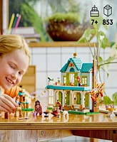 Lego Friends Autumn's House 41730 Toy Building Set with Autumn, Leo, Aliya, Mom and Pets Figures