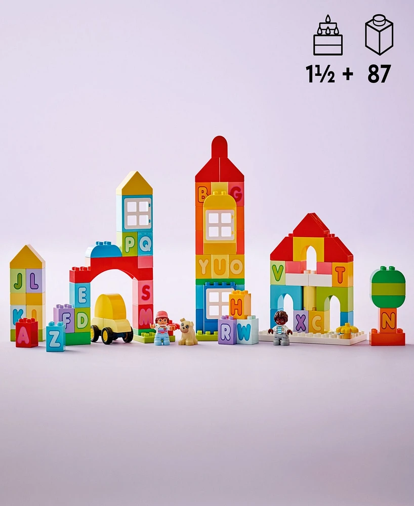 Lego Duplo 10935 Classic Alphabet Town Toy Building Set