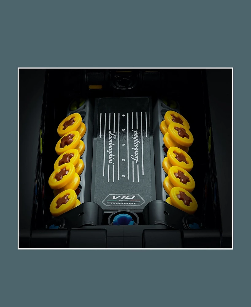Lego Technic 42161 Lamborghini Huracan Tecnica Toy Sports Car Building Set